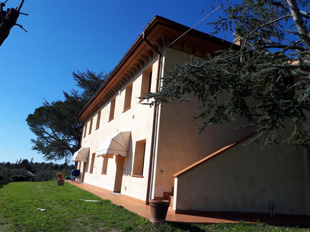 Villa Agriturismo Montemari à Palaia Extérieur photo
