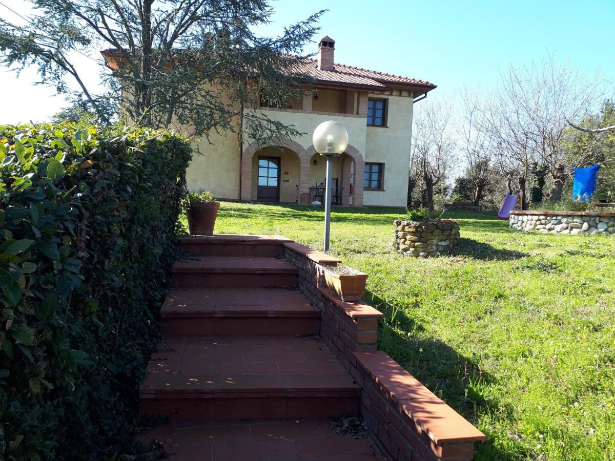 Villa Agriturismo Montemari à Palaia Extérieur photo