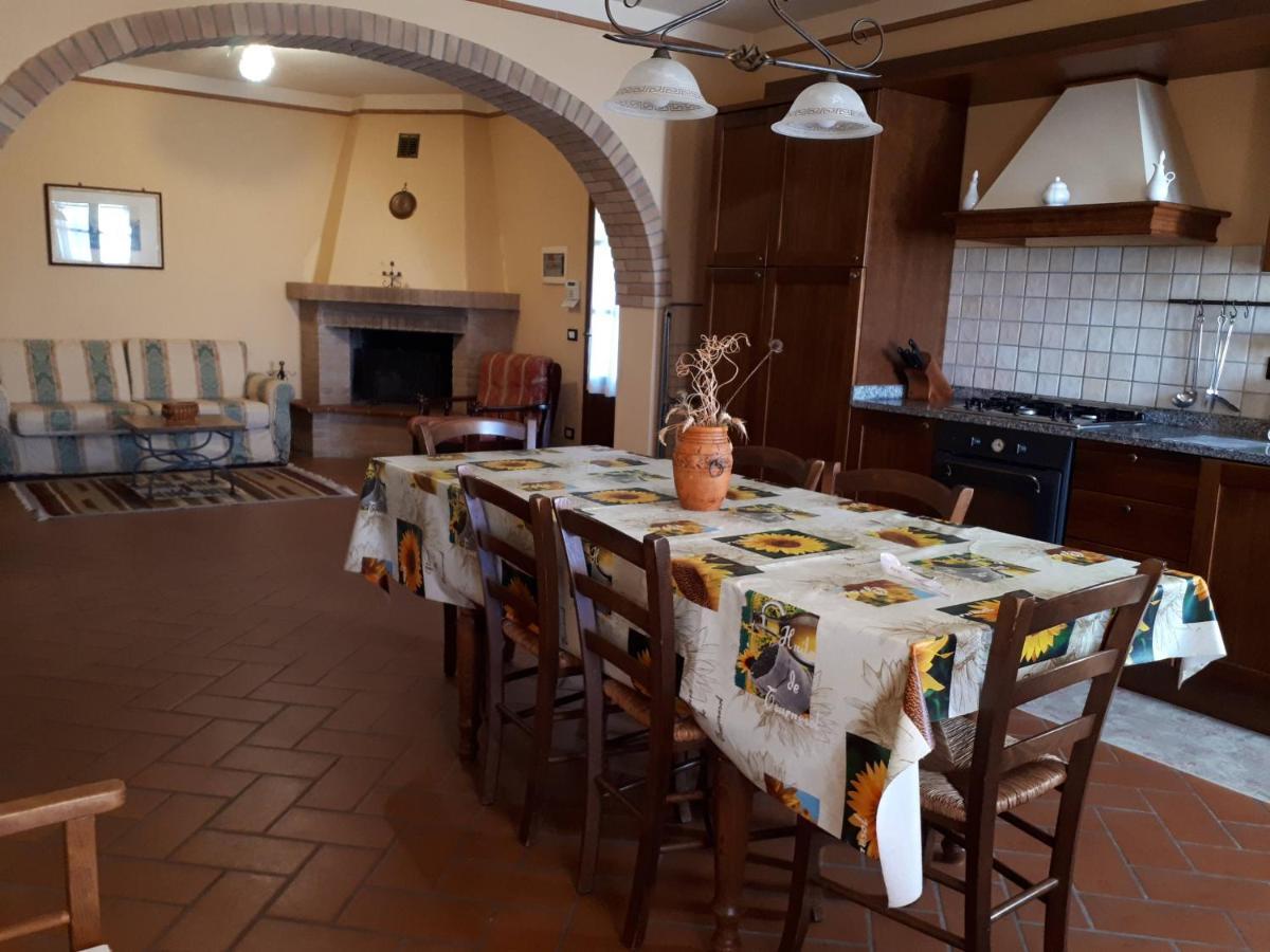 Villa Agriturismo Montemari à Palaia Extérieur photo