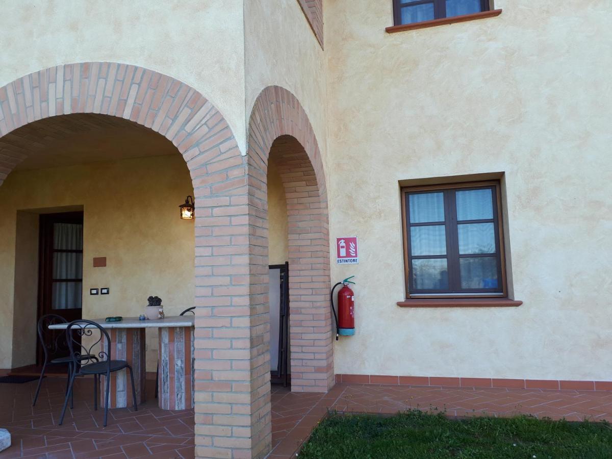 Villa Agriturismo Montemari à Palaia Extérieur photo