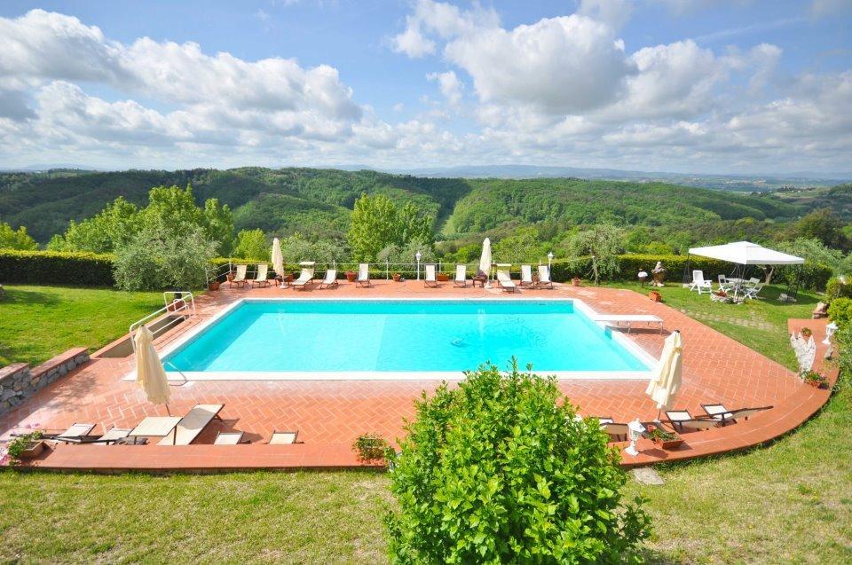 Villa Agriturismo Montemari à Palaia Extérieur photo