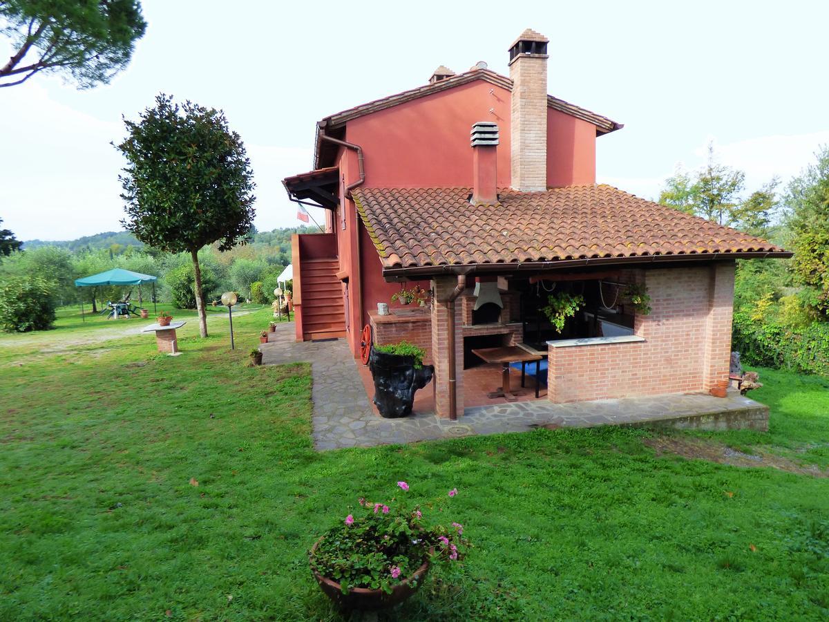 Villa Agriturismo Montemari à Palaia Extérieur photo