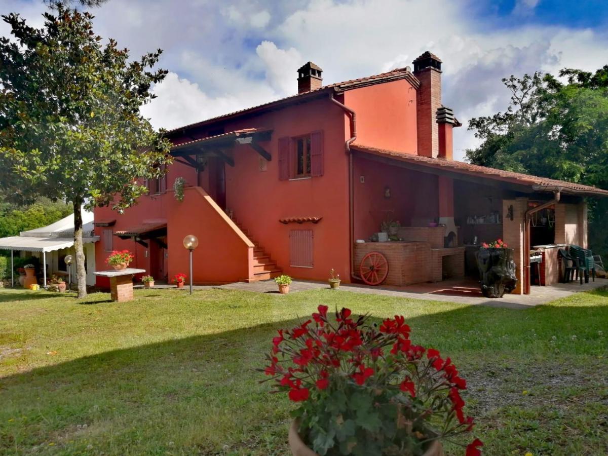 Villa Agriturismo Montemari à Palaia Extérieur photo
