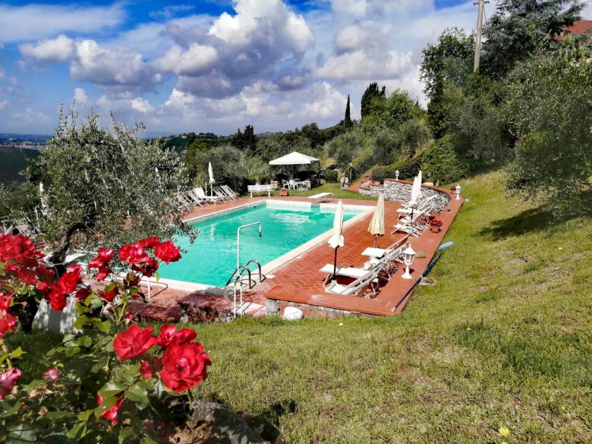 Villa Agriturismo Montemari à Palaia Extérieur photo