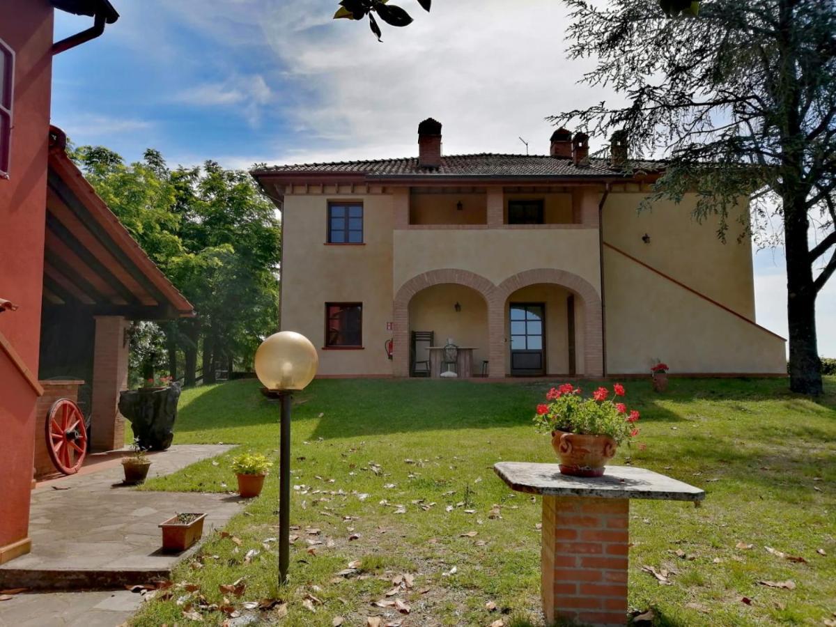 Villa Agriturismo Montemari à Palaia Extérieur photo